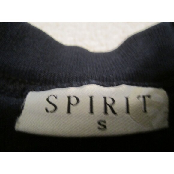 Texas A&M Shirt Adult Small Blue Aggies Spirit Jersey Crew Neck Long Sleeve - Picture 4 of 10